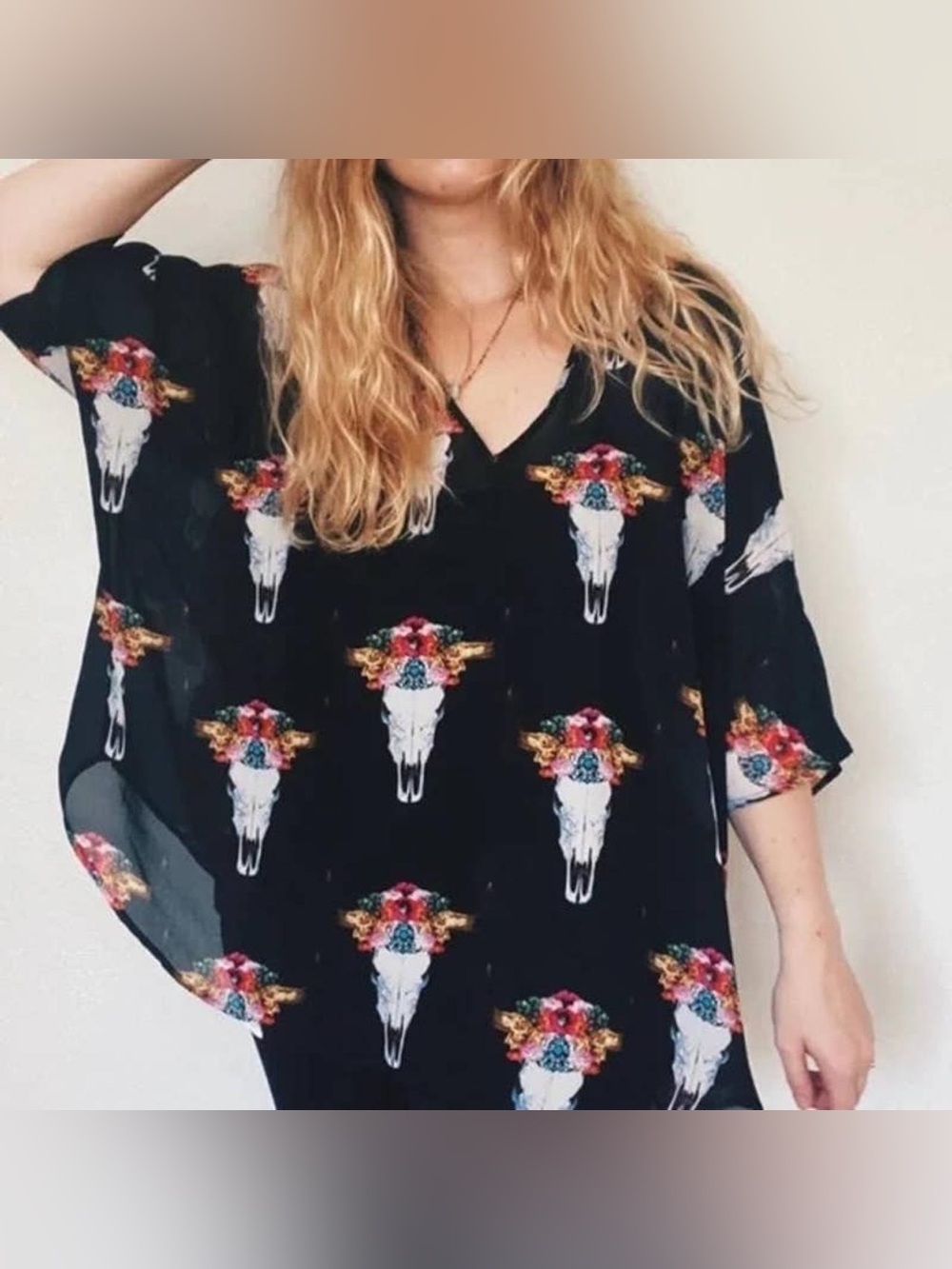 Show Me Your MuMu SMYM Bull And Beautiful Tunic Top, Small